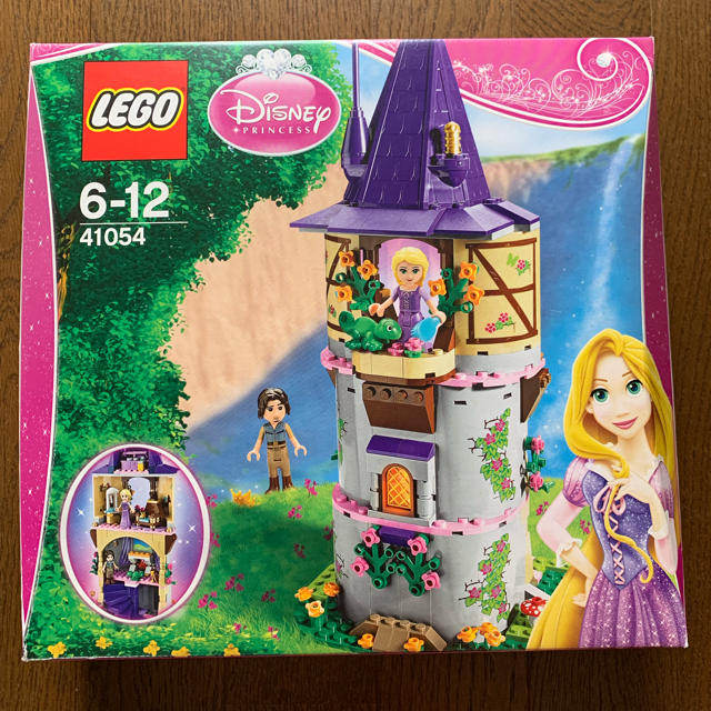 Lego Lego ディズニープリンセス ラプンツェルのすてきな塔の通販 By ミキ S Shop レゴならラクマ