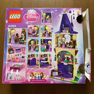 LEGO 41054 ディズニープリンセス ラプンツェルのすてきな塔