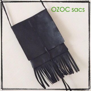 オゾック(OZOC)のOZOC sacs フリンジショルダー(ショルダーバッグ)