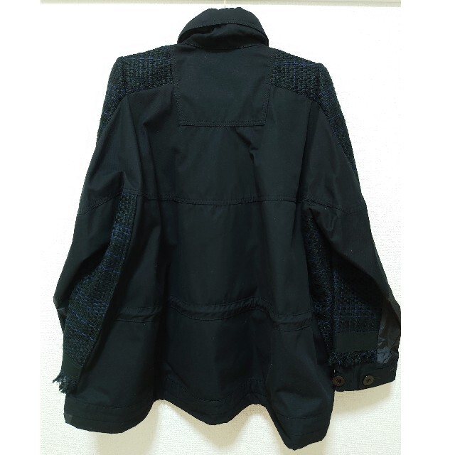 sacai - sacai サカイ ブルゾン(その他) 2(M位) ベージュxカーキ等