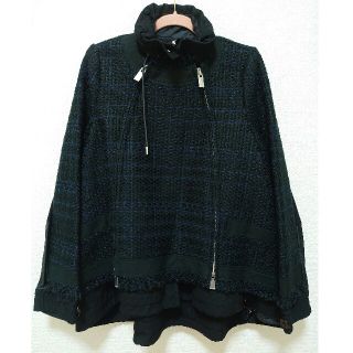 サカイ(sacai)のsacai＊ツイードジャケット(その他)