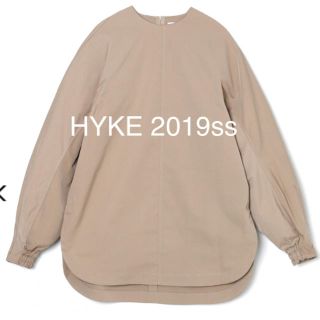 ハイク(HYKE)のHYKE 2019ss トップス 超美品(カットソー(長袖/七分))