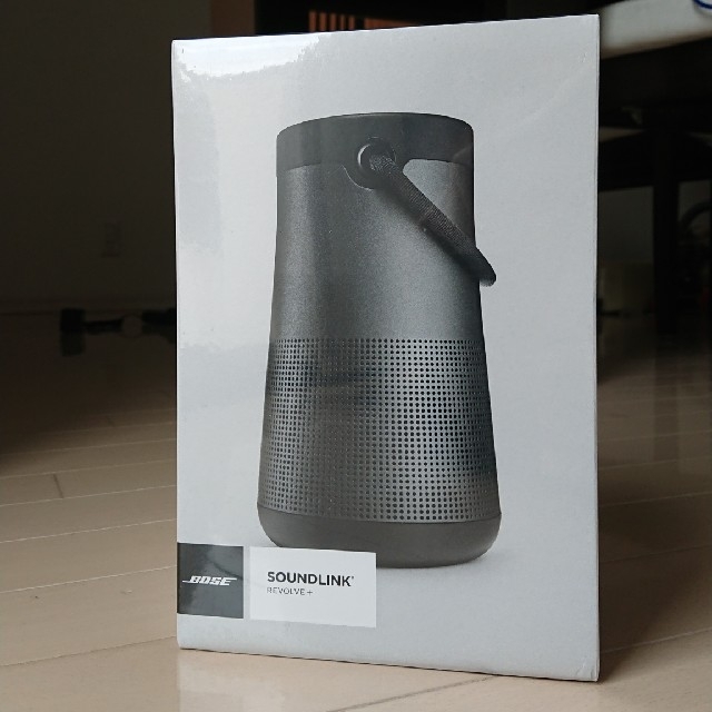 BOSE(ボーズ)のBose SoundLink Revolve+ ２４時間以内発送 スマホ/家電/カメラのオーディオ機器(スピーカー)の商品写真