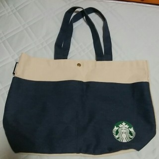 スターバックスコーヒー(Starbucks Coffee)のスターバックスコーヒー　トートバッグ　未使用(トートバッグ)