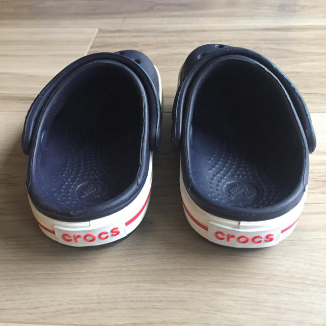 crocs(クロックス)のクロックス サンダル キッズ/ベビー/マタニティのベビー靴/シューズ(~14cm)(サンダル)の商品写真