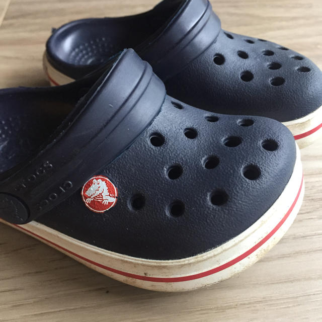 crocs(クロックス)のクロックス サンダル キッズ/ベビー/マタニティのベビー靴/シューズ(~14cm)(サンダル)の商品写真