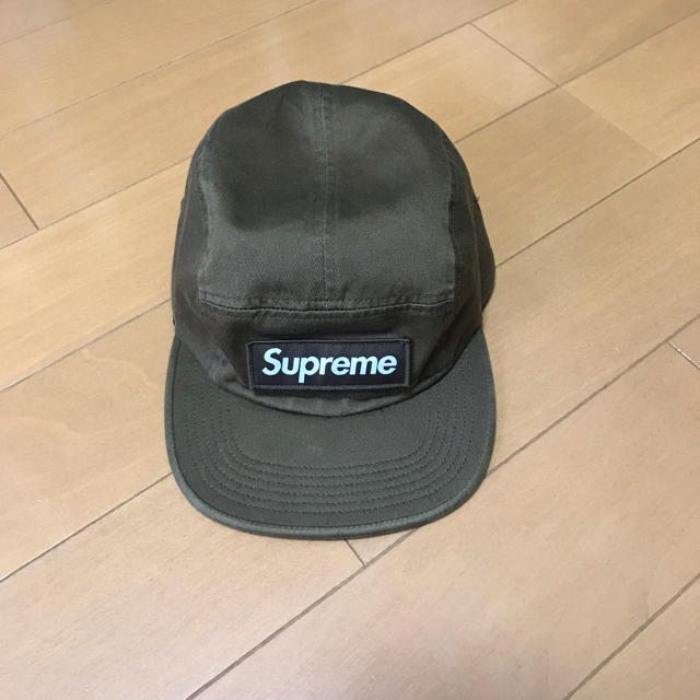 supreme camp cap