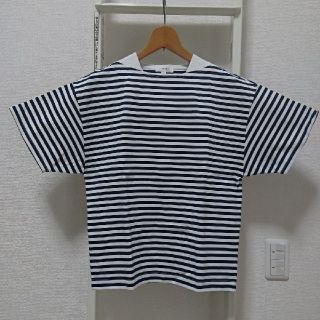 ハイク(HYKE)のHYKE＊ボーダーTシャツ(Tシャツ(半袖/袖なし))