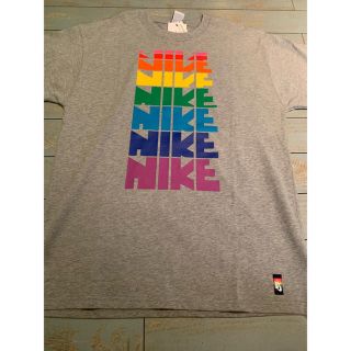 ナイキ(NIKE)のナイキ NIKE 完売Tシャツ  BETRUE  グレー Ｓ ゴツナイキ(Tシャツ/カットソー(半袖/袖なし))