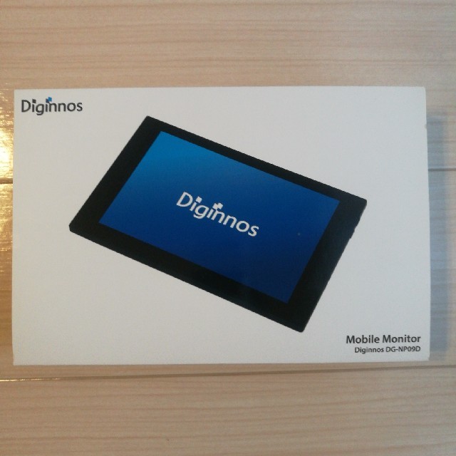 Diginnos

モバイルモニター DG-NP09D

 スマホ/家電/カメラのPC/タブレット(ディスプレイ)の商品写真