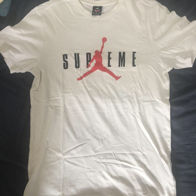 SUPREME シュプリーム NIKE ナイキ 15AW  白ジョーダンTシャツ