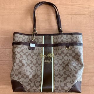 コーチ(COACH)の【シャンシャン様専用】COACH コーチ トートバック バック(トートバッグ)