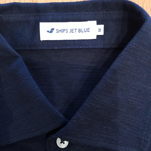 SHIPS JET BLUE(シップスジェットブルー)のシップス ジェットブルー 速乾性ポロシャツ メンズのトップス(Tシャツ/カットソー(半袖/袖なし))の商品写真