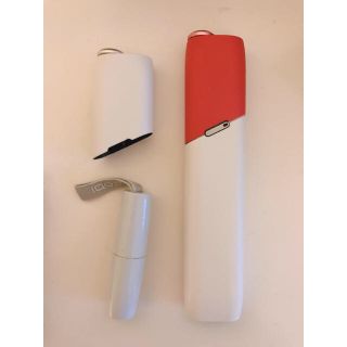 アイコス(IQOS)のiQOS3 マルチ ホワイト×ピンク(タバコグッズ)