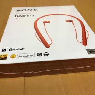 ソニー(SONY)のSONY hear in2 新品未開封 送料無料(ヘッドフォン/イヤフォン)