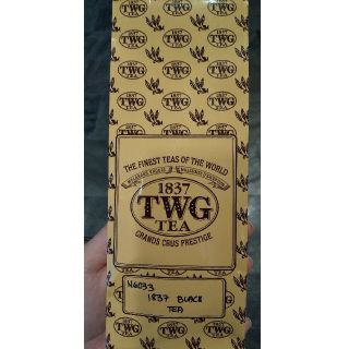 TWG 1837 BLACK TEA 50g(茶)