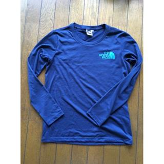 ザノースフェイス(THE NORTH FACE)のTHE NORTH FACE レディース長袖Ｔシャツ(Tシャツ(長袖/七分))