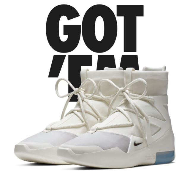 NIKE AIR FEAR OF GOD 1 "SAIL"