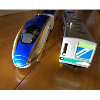 トミー(TOMMY)のプラレール　2種セット　かがやき　メトロ　ジャンク(電車のおもちゃ/車)