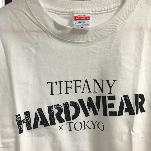 Tiffany & Co.(ティファニー)の限定品 ティファニー hard wear メンズのトップス(Tシャツ/カットソー(半袖/袖なし))の商品写真