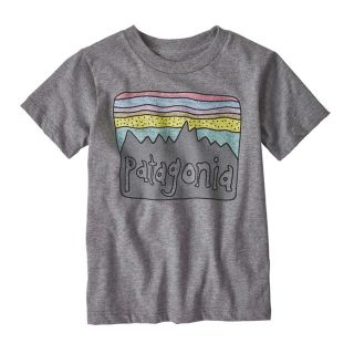 パタゴニア(patagonia)のパタゴニア 新品タグ付き 2T Grey(Tシャツ/カットソー)