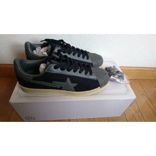 アベイシングエイプ(A BATHING APE)の新品 定価19000円APE BAPESTA US8.5 26.5cm(スニーカー)