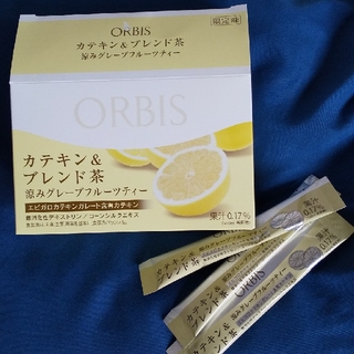 ORBIS　ダイエットティー　カテキン&ブレンド茶(ダイエット食品)