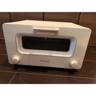 バルミューダ(BALMUDA)のBALMUDA The Toaster K01E-WS(調理機器)