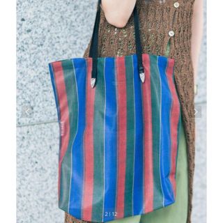 トーガ(TOGA)の新品未使用タグ付 TOGA PULLA メッシュバッグ 完売品(トートバッグ)