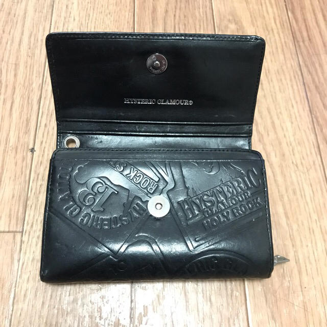 HYSTERIC GLAMOUR(ヒステリックグラマー)のヒステリックグラマー 2つ折り財布 レディースのファッション小物(財布)の商品写真