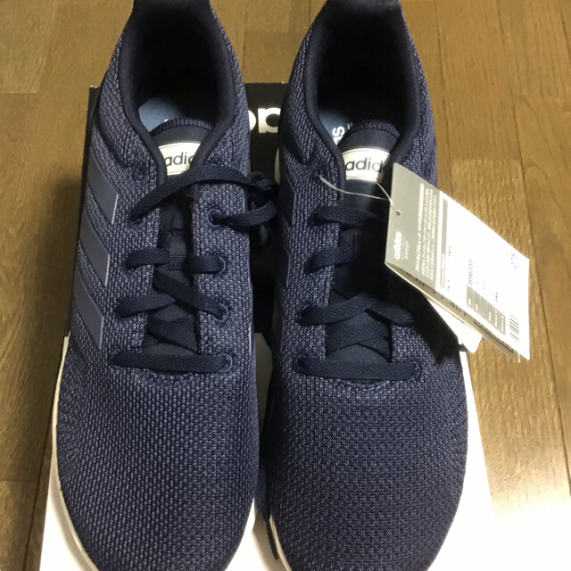 adidas(アディダス)の新品adidasRUN70SM アディダス ラン70SM NAVY 27.5cm メンズの靴/シューズ(スニーカー)の商品写真