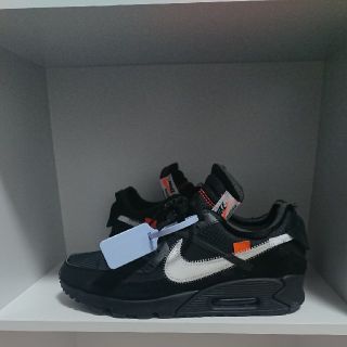 オフホワイト(OFF-WHITE)のNike off-white air max 90 最終値下げ(スニーカー)