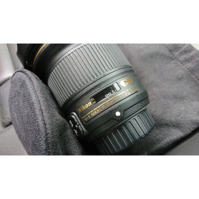 【値下げ】Nikon AF-S NIKKOR 20mm f/1.8G EDカメラ