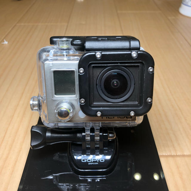 GoPro HERO3 ブラックエディション アドベンチャー おまけ付き スマホ/家電/カメラのカメラ(コンパクトデジタルカメラ)の商品写真