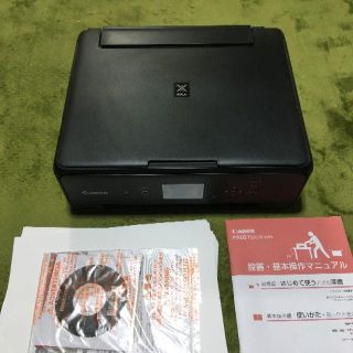 【Canon】PIXUS TS5030 黒　美品(PC周辺機器)