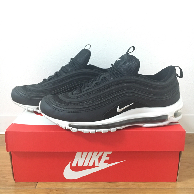 NIKE(ナイキ)の即完売 NIKE AIR MAX 97 ブラック/ホワイト 28 ナイキ メンズの靴/シューズ(スニーカー)の商品写真