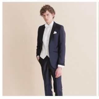 ワタベウェディング エル ELLE Mariage 新郎タキシード-