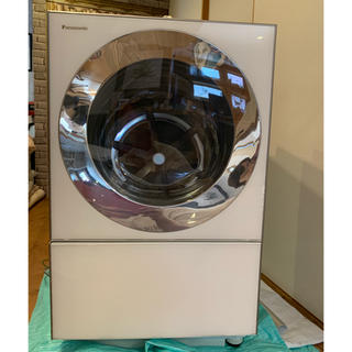 パナソニック(Panasonic)のパナソニック ドラム式洗濯機 CUBLE NA-VG1000R-S(洗濯機)