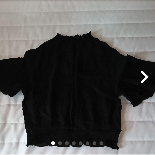 w closet(ダブルクローゼット)のダブルクローゼット シャーリングシャツ レディースのトップス(シャツ/ブラウス(半袖/袖なし))の商品写真