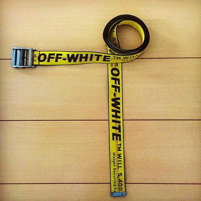 Off-White インダストリアルベルト