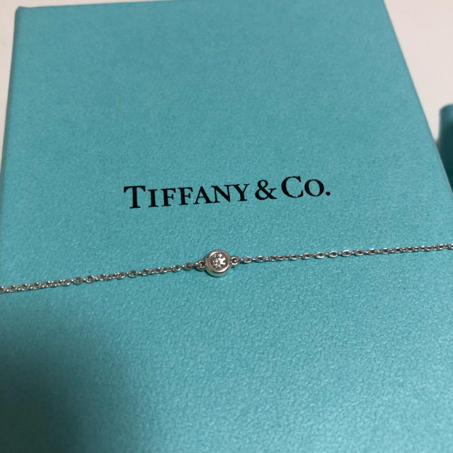 Tiffany & Co.(ティファニー)のTiffany バイザヤード  ブレスレット  ダイヤモンド レディースのアクセサリー(ブレスレット/バングル)の商品写真