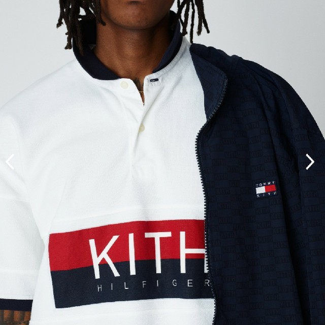 TOMMY HILFIGER(トミーヒルフィガー)のKITH × Tommy HILFIGER POLO メンズのトップス(ポロシャツ)の商品写真