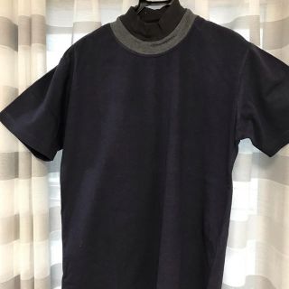 カラー(kolor)のkolor カラーのモックネックTシャツ(Tシャツ/カットソー(半袖/袖なし))