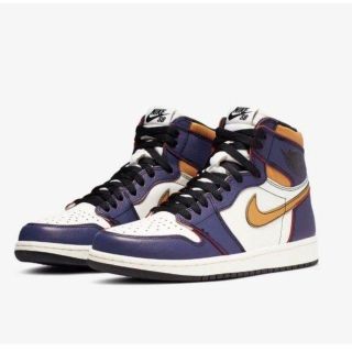 ナイキ(NIKE)の25cm AIR JORDAN 1 HIGH OG DEFIANT(スニーカー)