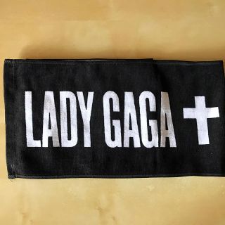 イマバリタオル(今治タオル)の【美品】LADY GAGA ツアータオル(ミュージシャン)