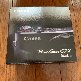 キヤノン(Canon)の新品未使用 Canon PowerShot G7X MarkⅡ(コンパクトデジタルカメラ)