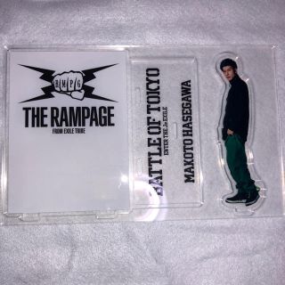 ザランページ(THE RAMPAGE)の長谷川慎 アクリルスタンド(その他)