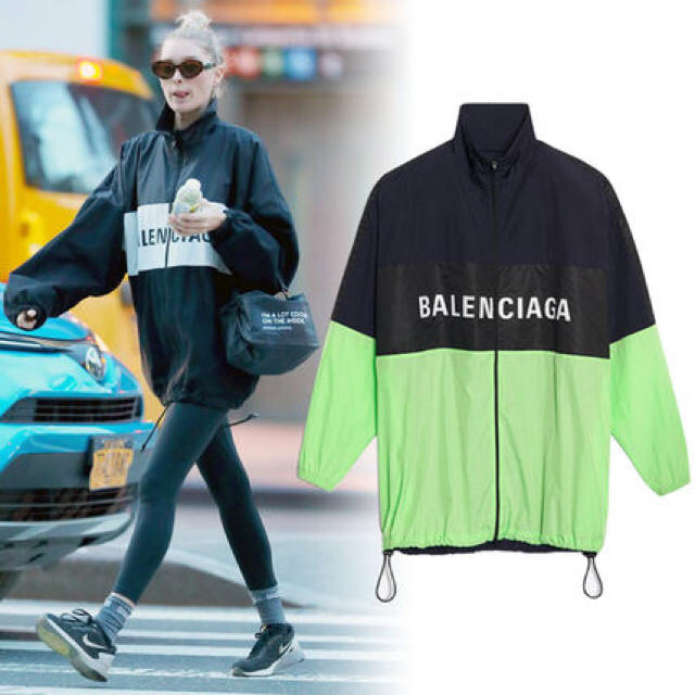 品質満点 Balenciaga - 【美品】BALENCIAGA トラックジャケット【超