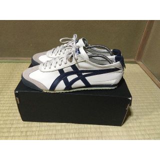 オニツカタイガー(Onitsuka Tiger)のOnitsuka Tiger メキシコ66　mexico66 美品　26.5(スニーカー)