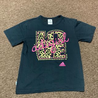 アディダス(adidas)の美品・adidas・150・Ｔシャツ(Tシャツ/カットソー)